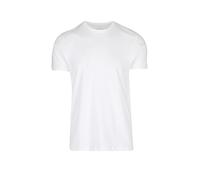 Slim Fit T-Shirt mit Ziernähten - feuchtigkeitsregulierend L men Weiss