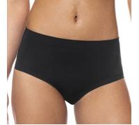 Taillen-Slip Serie Illusion Schwarz schwarz 36