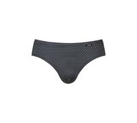 Mey Slip Herren Mikrofaser schwarz gemustert, 8