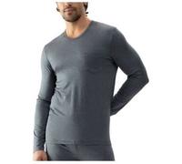 Mey Jefferson Long Sleeves Graumelliert Modal Small Herren