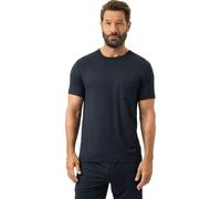 Mey Jefferson Regular Fit T-Shirt Rundhals marine, Einfarbig