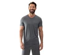 Mey Jefferson Regular Fit T-Shirt Rundhals Quartz, Einfarbig