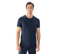 Mey Jefferson Regular Fit T-Shirt Rundhals yacht blue, Einfarbig