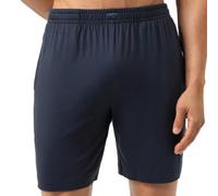 Mey Kurze Schlafhose marine, Einfarbig
