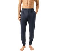 Mey Schlafhose Jefferson Slim Fit marine einfarbig Größe XL