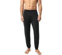 Mey Jefferson Slim Fit Schlafhose schwarz, Einfarbig