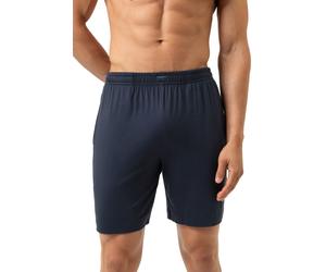 Mey Kurze Schlafhose marine, Einfarbig