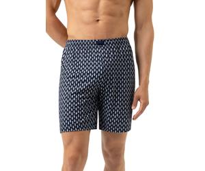 Mey Kurze Schlafhose marine, Gemustert