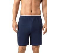 Mey Kurze Schlafhose yacht blue, Einfarbig