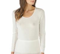 MEY Langarmshirt EXQUISITE weiss creme | 40
