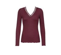 MEY Langarmshirt WOOL EXPRESSIVE boysenberry beere | XS