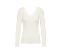 MEY Langarmshirt WOOL EXPRESSIVE rosa | XL