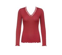 MEY Langarmshirt WOOL EXPRESSIVE rot | L