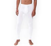Mey Noblesse Regular Fit Lange Unterhose weiss, Einfarbig
