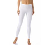 Mey Damen-Unterhose Noblesse – Feinripp, lang, Weiß – Größe 38