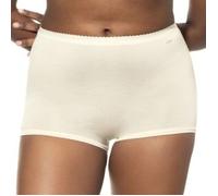 Mey Panty »Lights Panty« Baumwolleinsatz auf der Schrittinnenseite, Angenehmes Tragegefühl, Weiche Beinabschlüsse, Offwhite SIZE,40|42|44|46|48