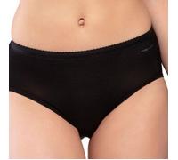 Mey Basics Serie Mey Lights Damen Hüft-Slip/Hipster Briefs,Schwarz,44