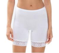 Mey Basics Lights Damen Long Pants 88210- Gr. 44, Weiß