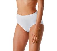 Mey 2er Pack Damen Taillenslip - Größe 38 - Weiß - Slip ohne Seitennähte - Pflegeleichte Damen-Pants - Damen Unterhose - 89201 Lights