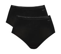 Mey - Lights - Taillen-Slip - 2er Pack (46 Schwarz), (89201-P2)