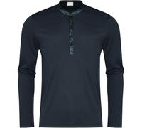 Mey Longsleeve Herren Baumwolle blau, L