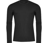 Mey Longsleeve Herren Rundhals Mikrofaser schwarz, 5 (M)