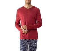 Mey Nachtwäsche Serie Solid Night Herren Homewear-Oberteile True Red XL(XL)