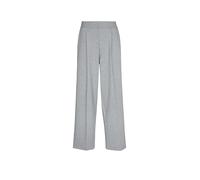 MEY Loungewear Hose PURE SOFTNESS silver grey melange hellgrau | XL