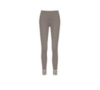 MEY Loungewear Leggings LOVE hellbraun | XXL/XXXL