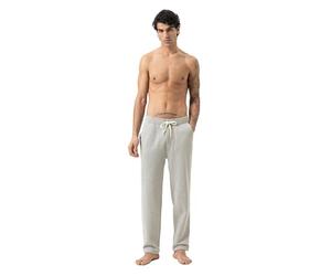 Mey Loungewear Serie Cotton Leisure Herren Homewear Hosen Midgrey Melange (L)