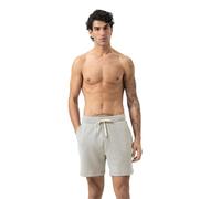 Track Shorts Serie Cotton Leisure Midgrey Melange grau S