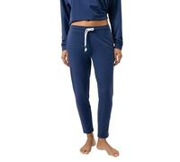 Mey Loungewear Serie Cozy Nights Damen Yoga Pants Blue Zodiac (S)