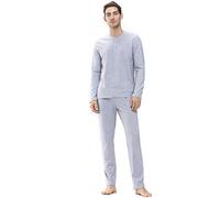 Mey Loungewear Serie Dalmore Herren Homewear Hosen Light Grey Melange (6XL)