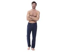 Mey Loungewear Serie Dalmore Herren Homewear Hosen Yacht Blue (3XL)