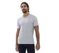 Mey Loungewear Serie Dry Cotton Colour Herren Homewear Shirts Light Grey Melange (S)