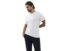Mey T-Shirt Dry Cotton Colour Herren Homewear Weiß XXL