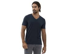 Mey T-Shirt Dry Cotton Colour V-Ausschnitt Regular Fit Dunkelblau L Herren