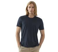Mey T-Shirt Dry Cotton Colour Regular Fit Rundhals Dunkelblau XXL Herren