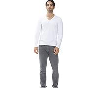 Mey Loungewear Serie Dry Cotton Colour Herren Shirts 1/1 Arm Weiss (M/T)