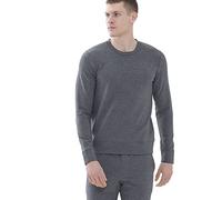 Mey Loungewear Serie Enjoy Herren Homewear Shirts Quartz Melange L(L)
