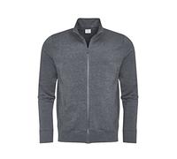 Mey Herren Homewear Shirt - Langarm-Shirt mit Reißverschluss... XXL