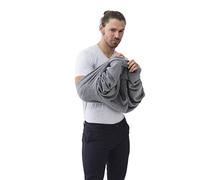 Mey Unterhemd Kurzarm Hybrid-Shirt V-Ausschnitt, Hellgrau XL