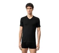 Hybrid T-Shirt schwarz Stoff 1: 57% Baumwolle, 38% Polyester, 5% Elasthan Stoff 2: 87% Polyester, 8% Elasthan, 5% Polyamid