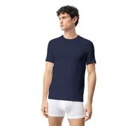 Mey T-Shirt Hybrid Rundhals Mikrofaser Herren Blau XXL