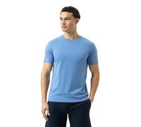 Mey Regular Fit T-Shirt Rundhals Baltic Ocean, Einfarbig