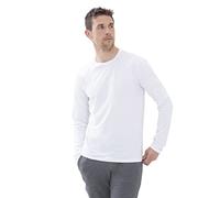 MEY Pyjama Langarmshirt RELAX weiss weiss | M