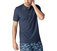 Mey Loungewear Serie Ringwood Herren Homewear Shirts Yacht Blue M(M)