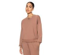 Mey Loungewear Serie Rose Damen Homewear-Oberteile Creamy Nougat (M)