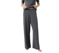 Hose lang Serie Sparkling Rib Thunder Grey grau S