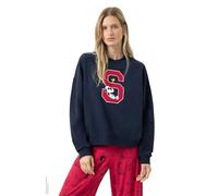 Sweatshirt Serie mey x Peanuts Yacht Blue blau L